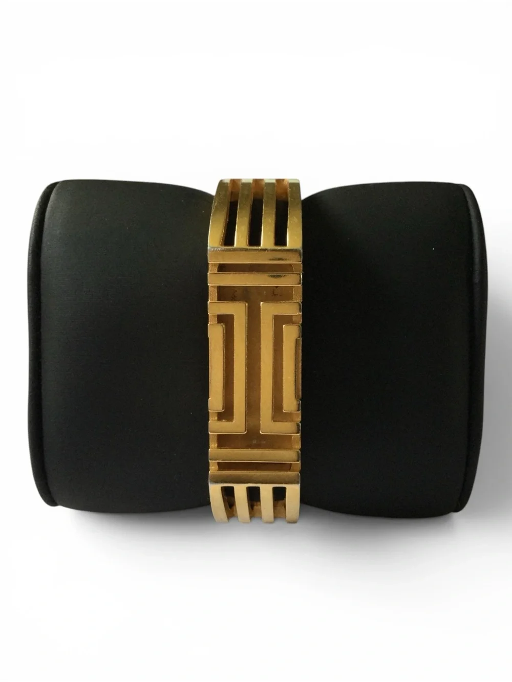 TORY BURCH x FITBIT Gold‑Tone Hinged Bracelet – EUC - Picture 5 of 12